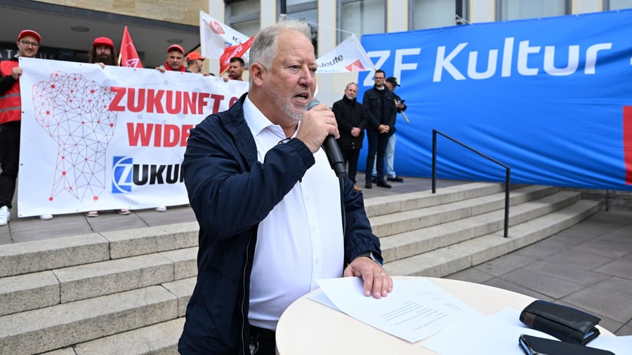 Autozulieferer: Bei ZF eskaliert der Streit ums Sparen: Zerwürfnis innerhalb des Betriebsrats geht vor Gericht