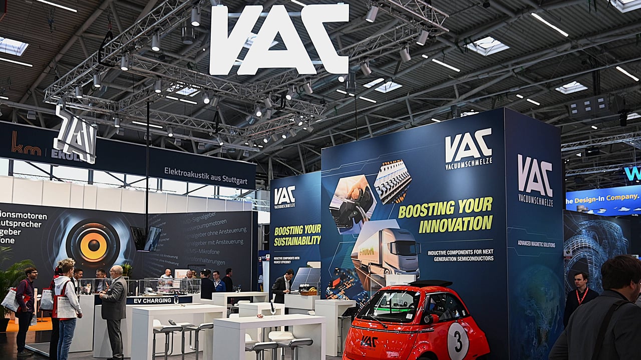 Magnethersteller: Geht eine deutsche Schlüsseltechnologie an einen US-Konzern? Ministerium prüft Risiken des VAC-Deals