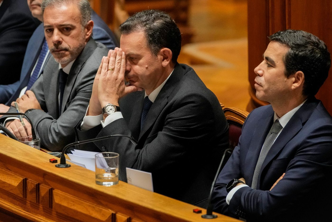Pleite im Parlament Neuer Krisenherd Portugal Familienfirma stürzt Regierung