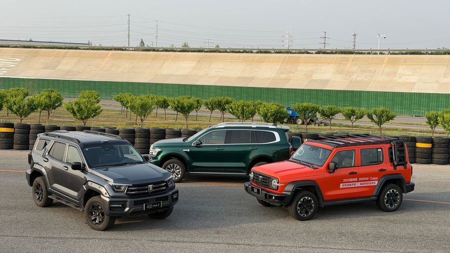 Robustes aus China: Kantige Tanks: Neue Geländewagen-Marke kommt nach Europa