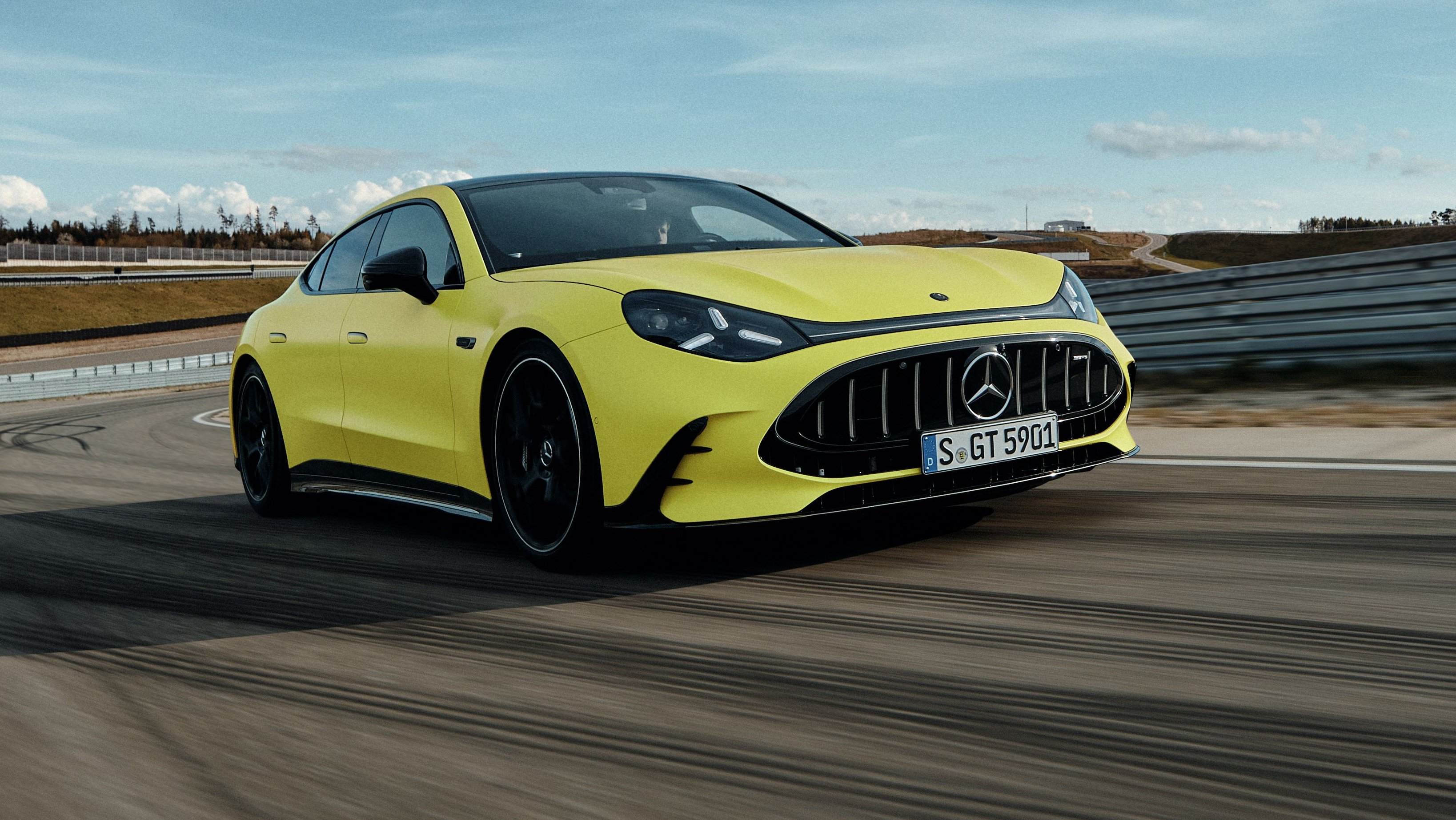 Mercedes prezintă primul său supercar AMG electric cu 1196 CP și autonomie de 700 km