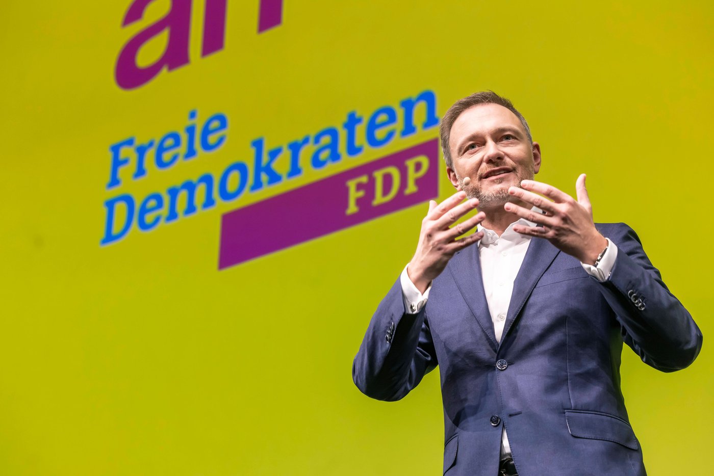 Bundestagswahl: FDP springt in Umfrage wieder über Fünf-Prozent-Marke