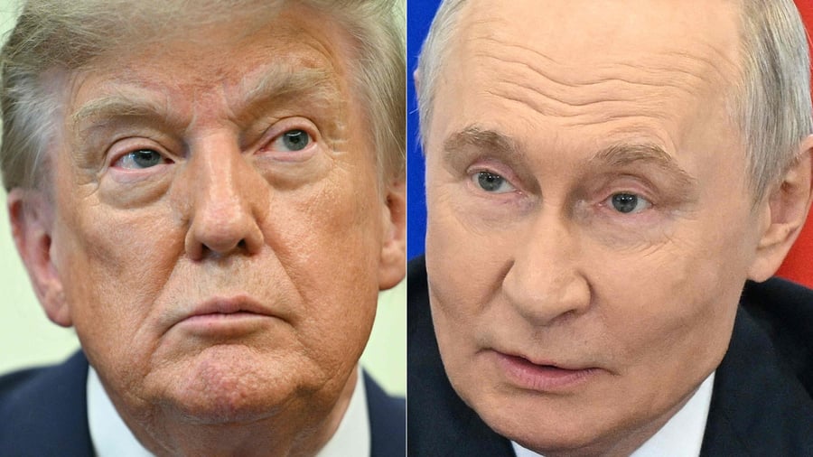 +++ Ukraine-Krieg +++: Trump einigt sich mit Putin: Russland liefert Millionen Tonnen Diesel für USA und Weltmarkt