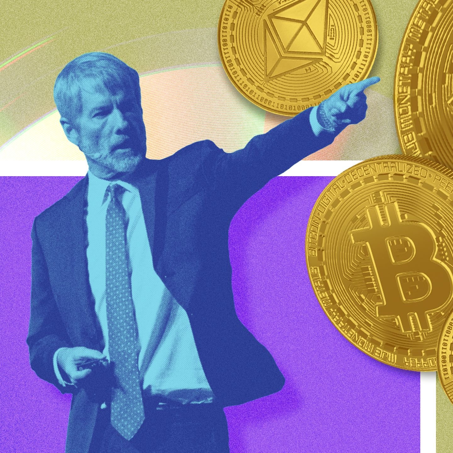 Bitcoin: Deutsches Start-up folgt Milliarden-Idee von Michael Saylor