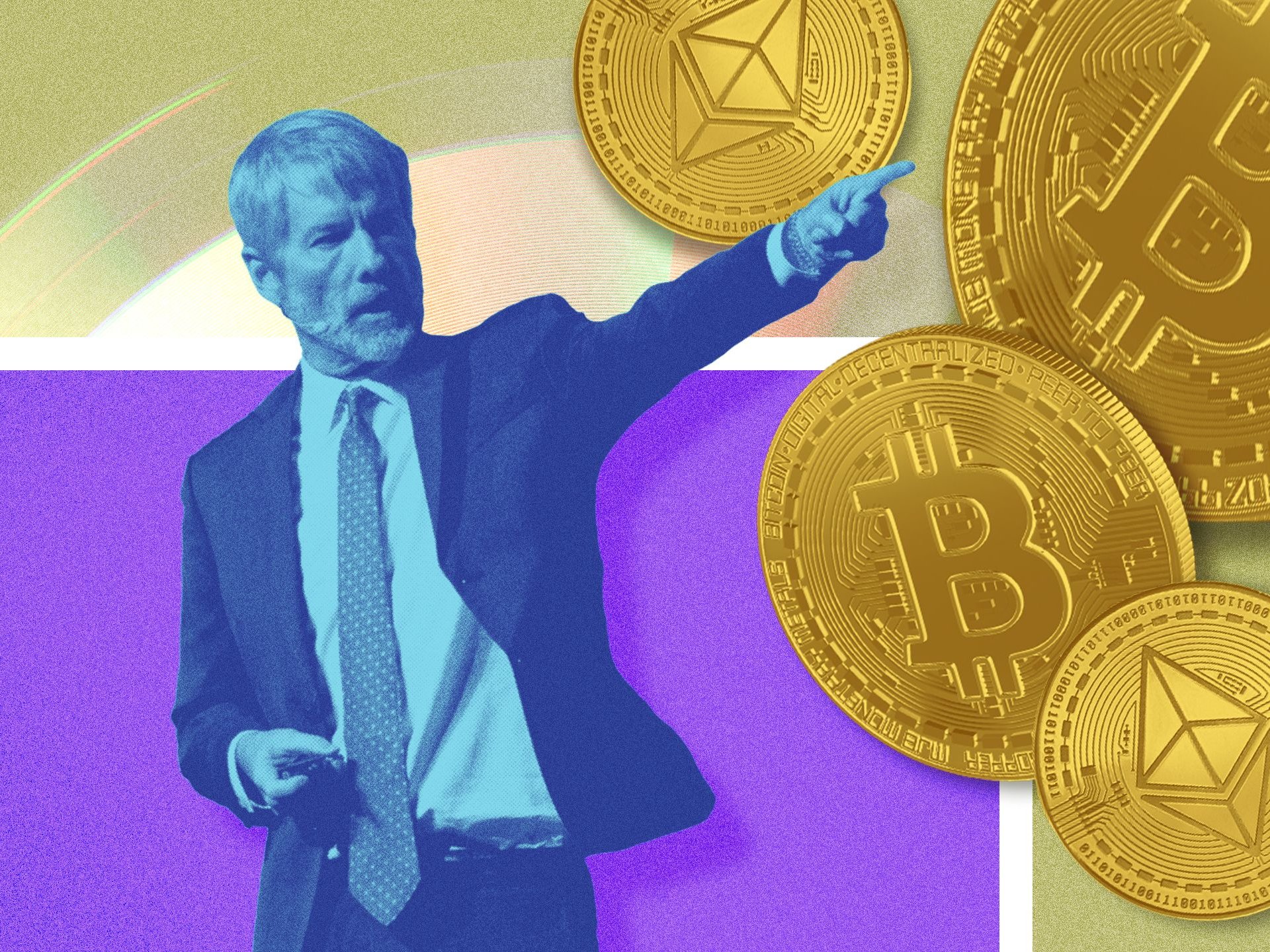 Bitcoin: Deutsches Start-up folgt Milliarden-Idee von Michael Saylor