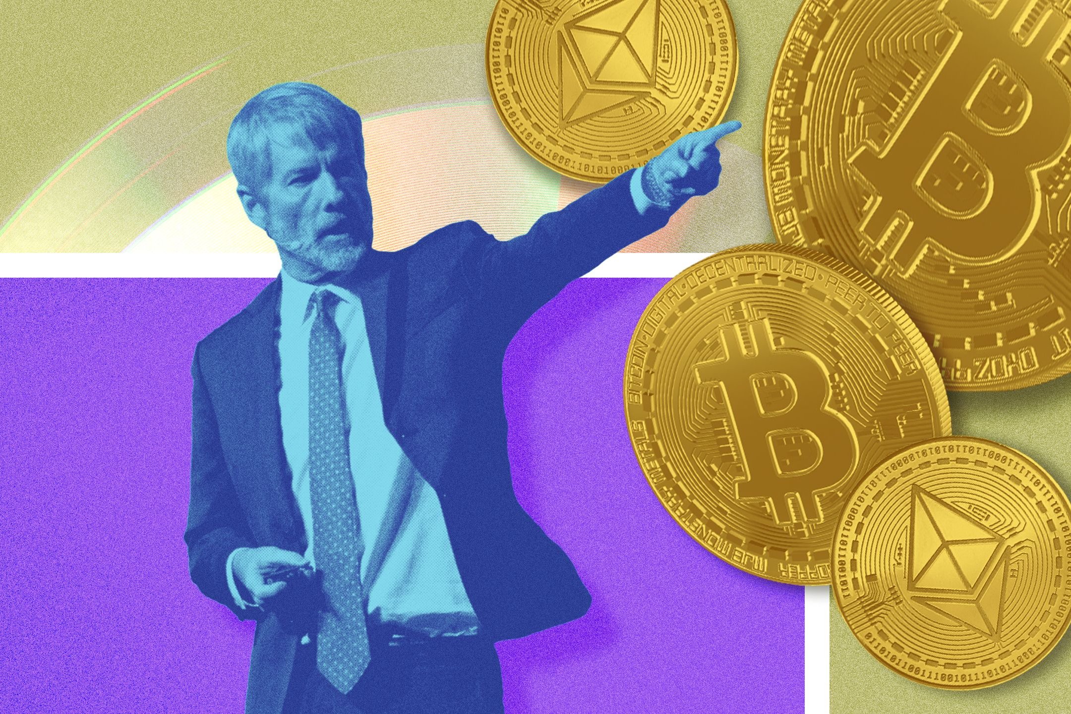 Bitcoin: Deutsches Start-up folgt Milliarden-Idee von Michael Saylor