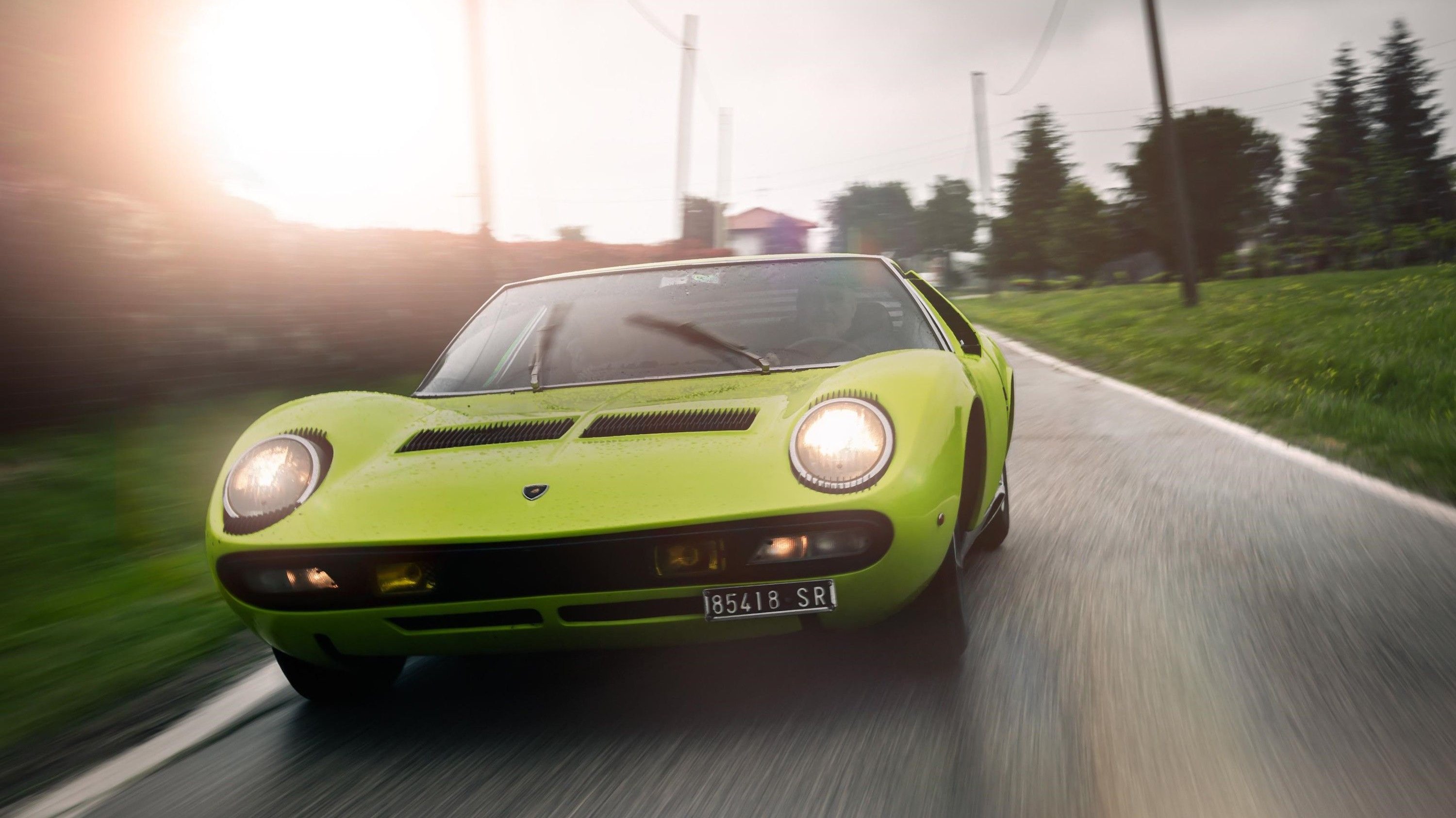 Lamborghini Miura: Wie der Supersportler Ferrari auf die Hörner nahm