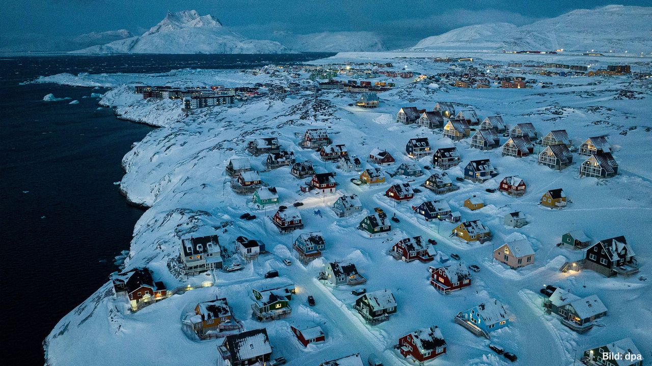 Gr&ouml;nl&auml;nder reagieren verhalten auf Treffen in Washington