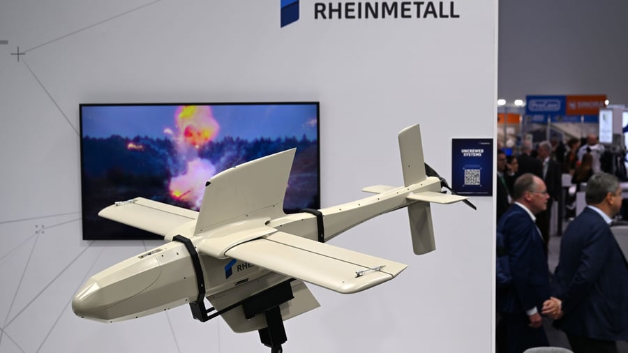 100 Kilometer Reichweite: Rheinmetall liefert Bundeswehr Kamikaze-Drohnen