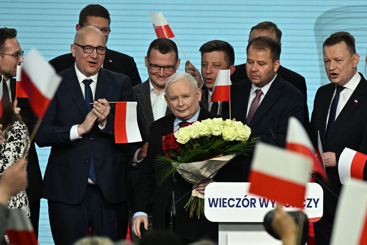 Polen Kommunalwahlen in Polen PiS laut Prognosen stärkste Kraft