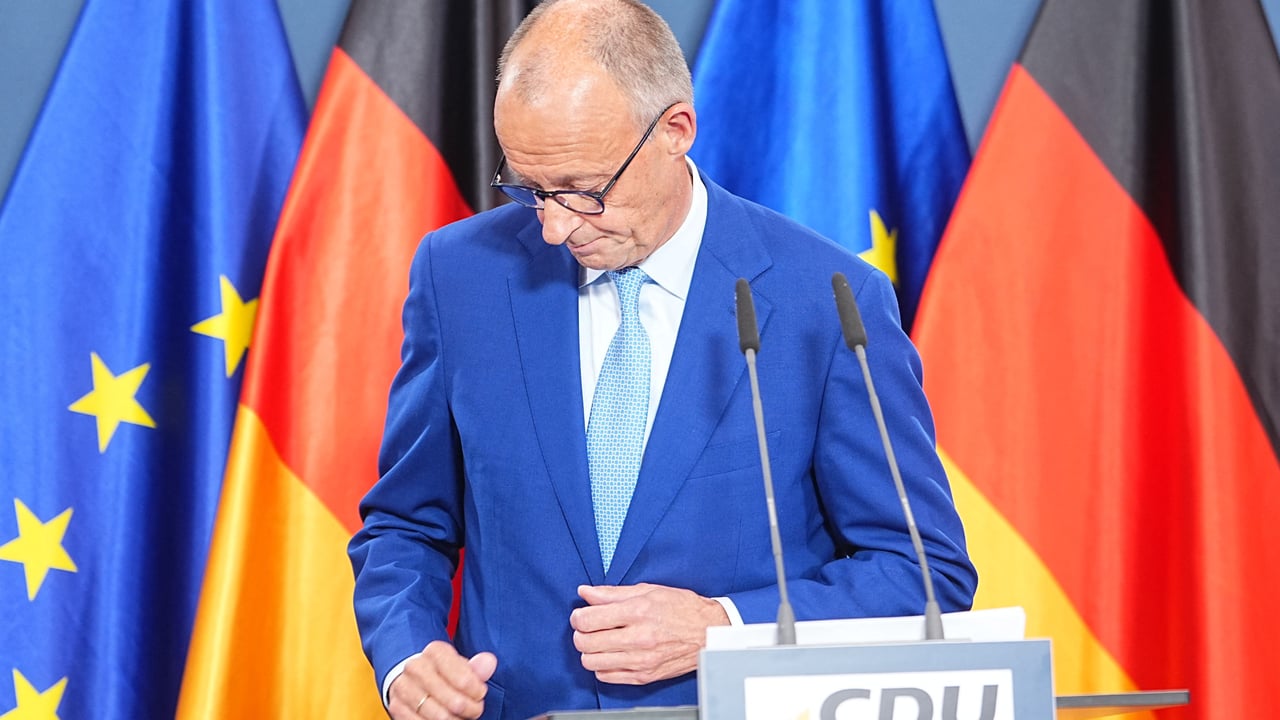 CDU: Wie Merz die historische Niederlage am Wahlabend überstand – und warum Wüst zögert