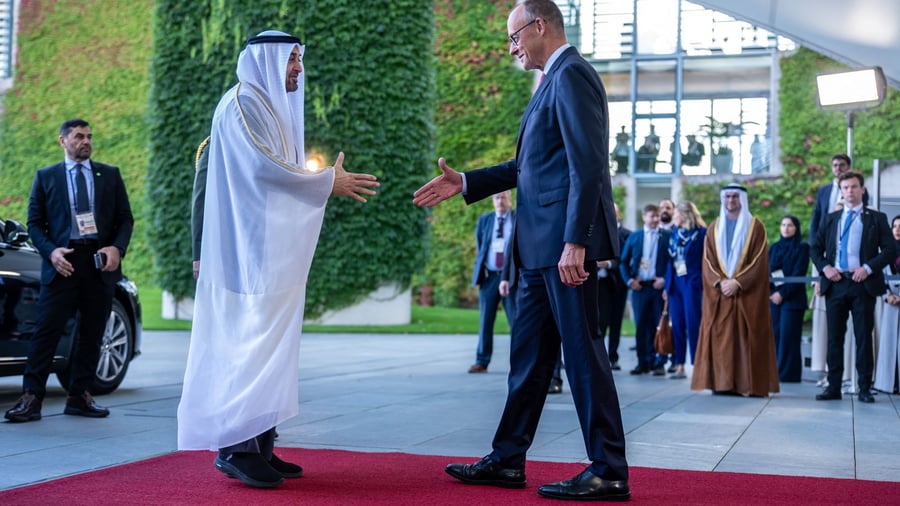 Staatsbesuch vom Golf: Emirate wollen 40 Milliarden Euro in Deutschland investieren