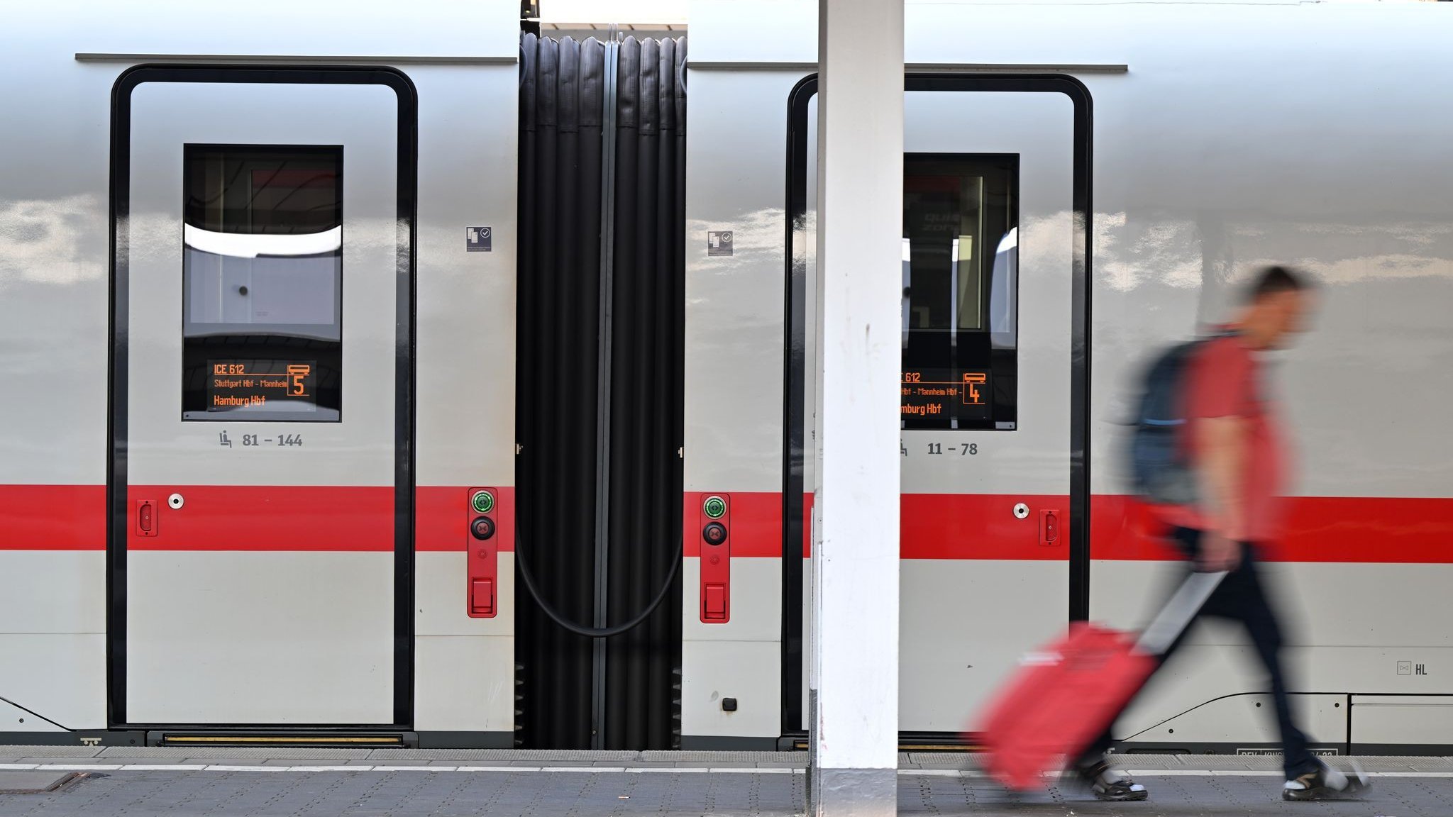 Deutsche Bahn Reports First Profit in Seven Years