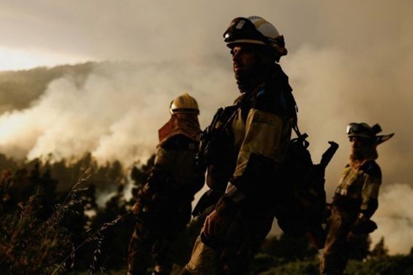 ist das feuer in la gelöscht