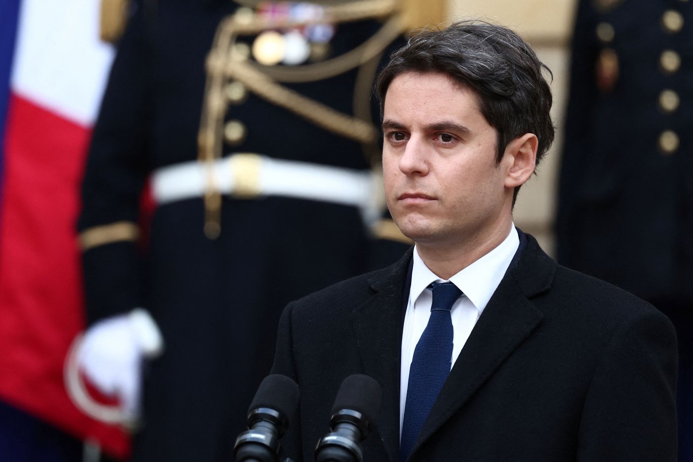 Frankreich Gabriel Attal wird neuer Premierminister
