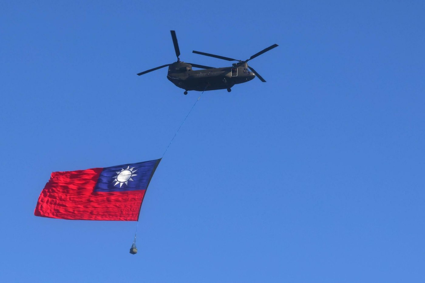 Taiwan: Verteidigungsministerium: Taiwan sichtet acht chinesische Ballons