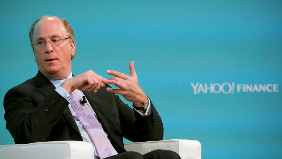 Aktien: Blackrock-Chef warnt Anleger vor Panikreaktionen