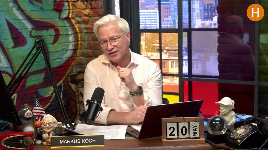Handelsblatt Live: US-Börsenexperte Koch: Die Messlatte für Nvidia hängt hoch