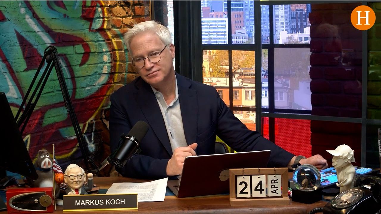 Handelsblatt Live: US-Börsenexperte Koch: „Berichtssaison fällt nach wie vor fantastisch aus“