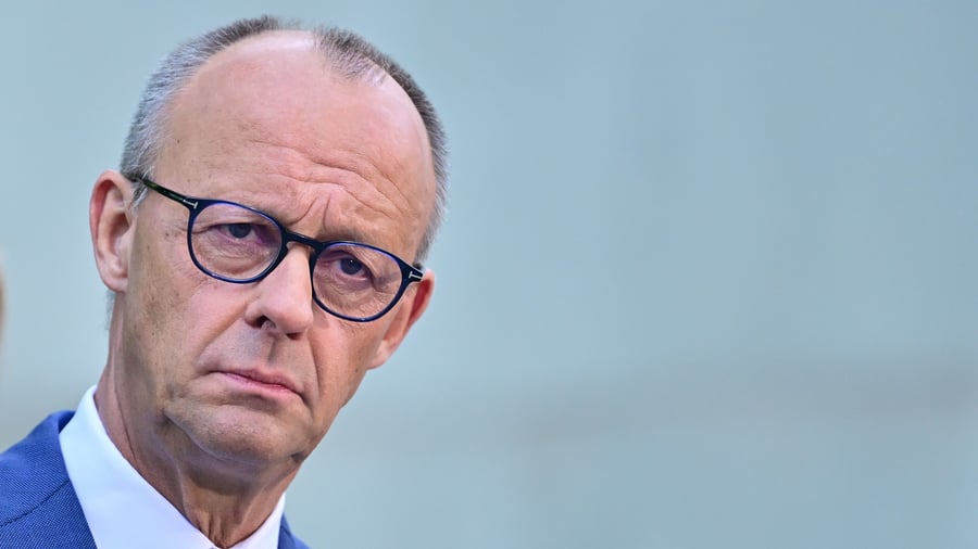 Landtagswahl: Fake-Video zu angeblichem Rücktritt: Verfassungsschutz warnt vor Kampagne gegen Merz