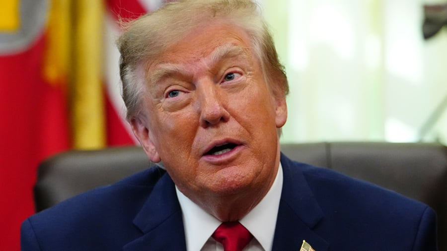 Tod einer Frau: Russische Biowaffe? Trump geht nicht davon aus