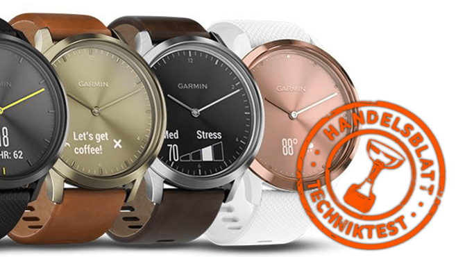 Garmin Vivomove HR