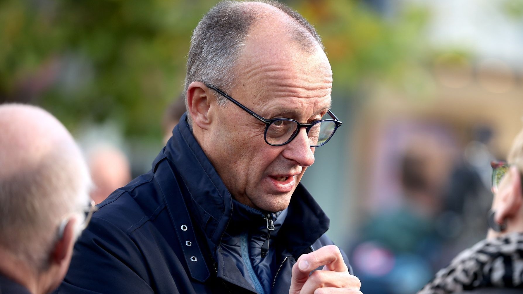 Comment: Merz draws the right line in the Syria debate