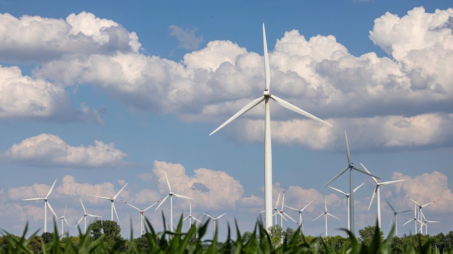 Erneuerbare Energien: 400.000 Euro Pacht für ein Windrad: Die Rechnung bekommt der Steuerzahler