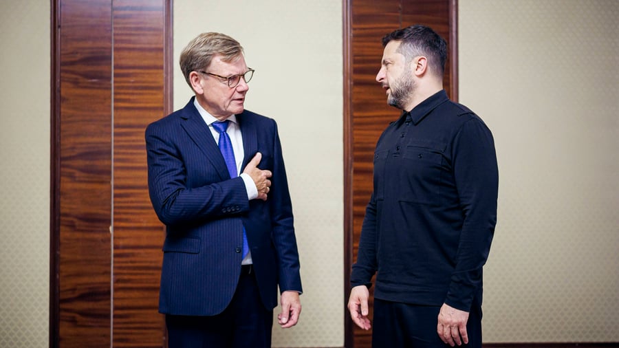 +++ Ukraine-Krieg +++: Wadephul will Rubio von neuer Ukraine-Initiative überzeugen