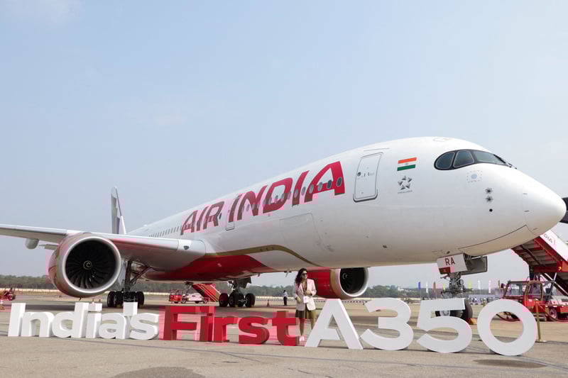 Flugverkehr: So treibt Indien den Aufstieg zur Luftfahrt-Supermacht voran