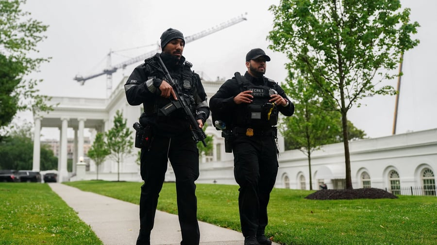 +++ USA +++: FBI: Schüsse im Umfeld des Weißen Hauses