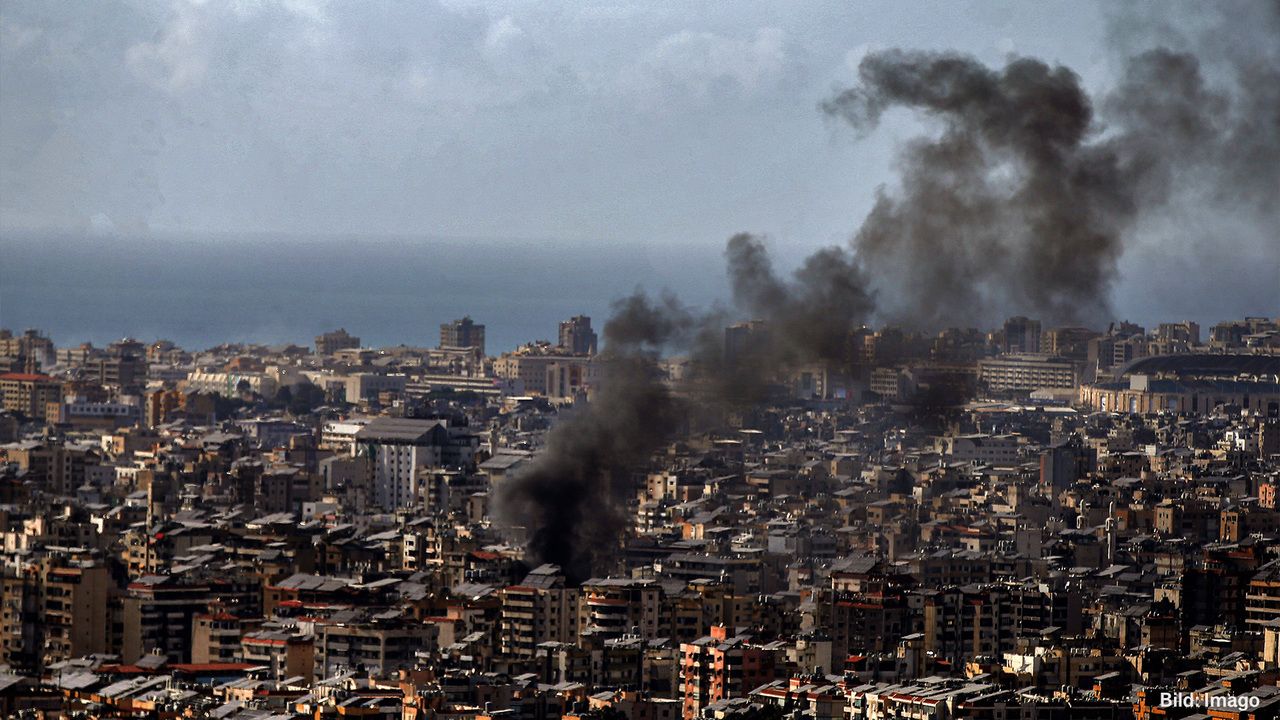 Mehr als eine Million Menschen im Libanon auf der Flucht