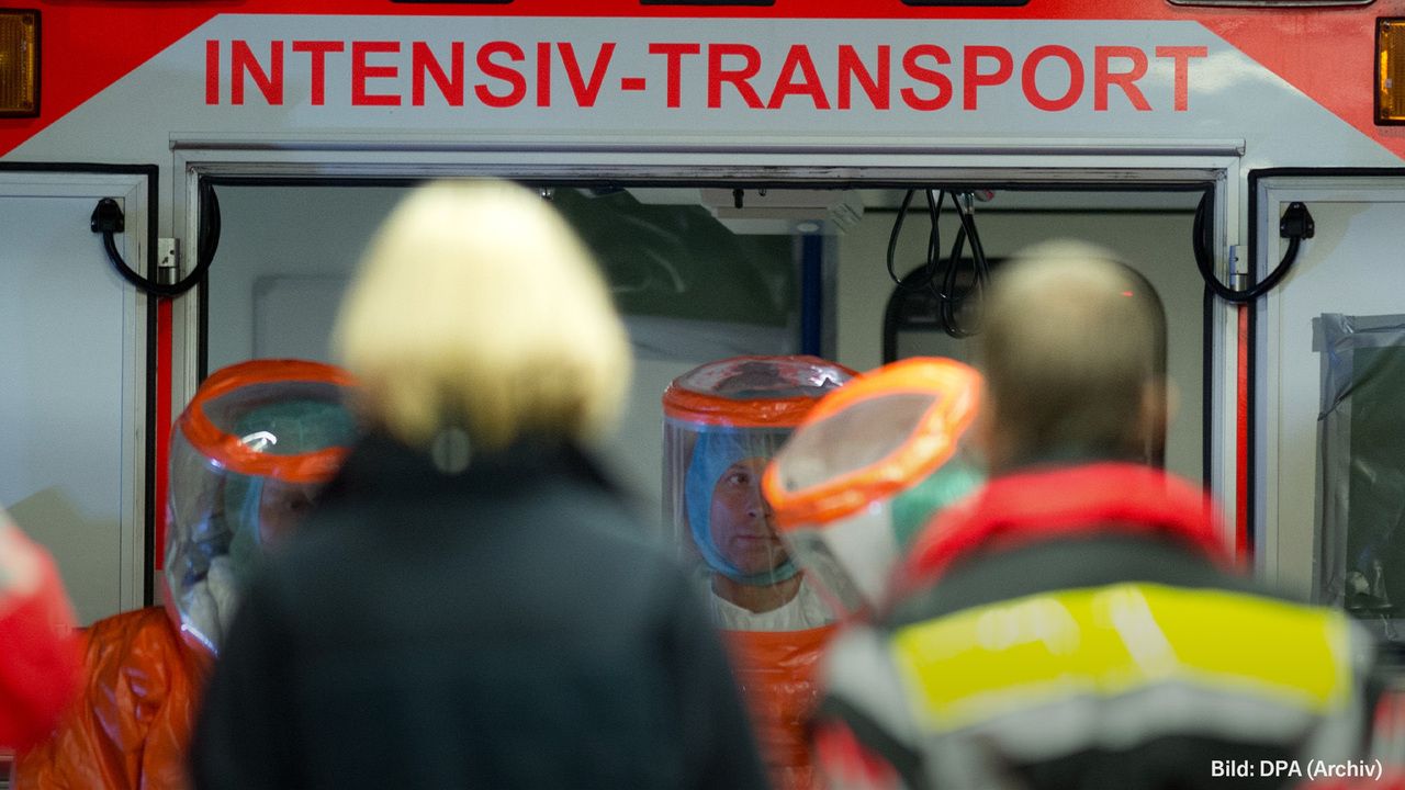 Ebola: Infizierter US-Staatsbürger soll in Deutschland behandelt werden