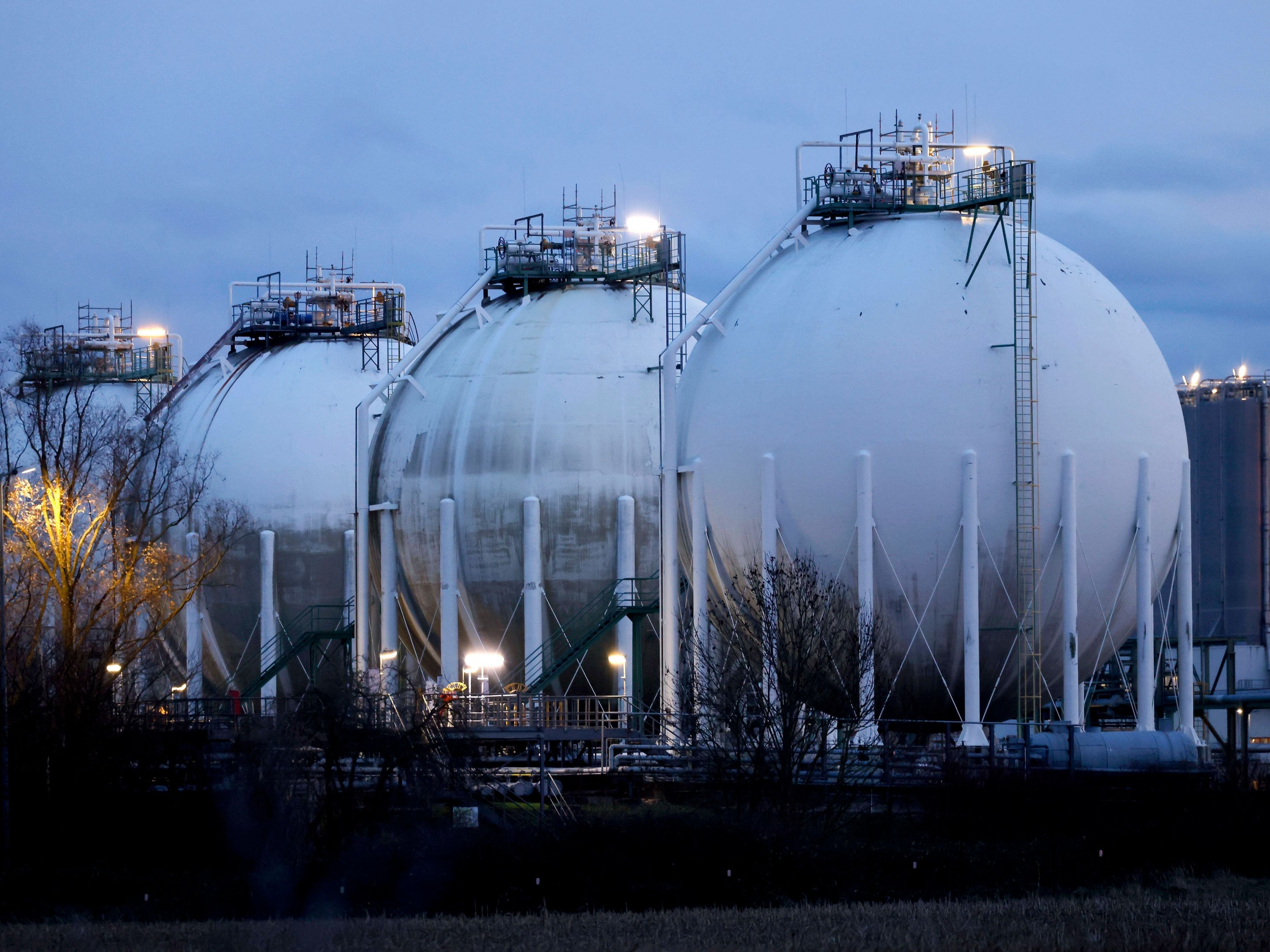 У Німеччині вважають, що 60–70% заповнення газосховищ може бути достатньо перед зимою