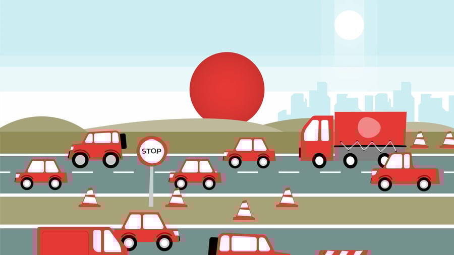 Feiertagsverkehr: Hohe Staugefahr zum Tanz in den Mai