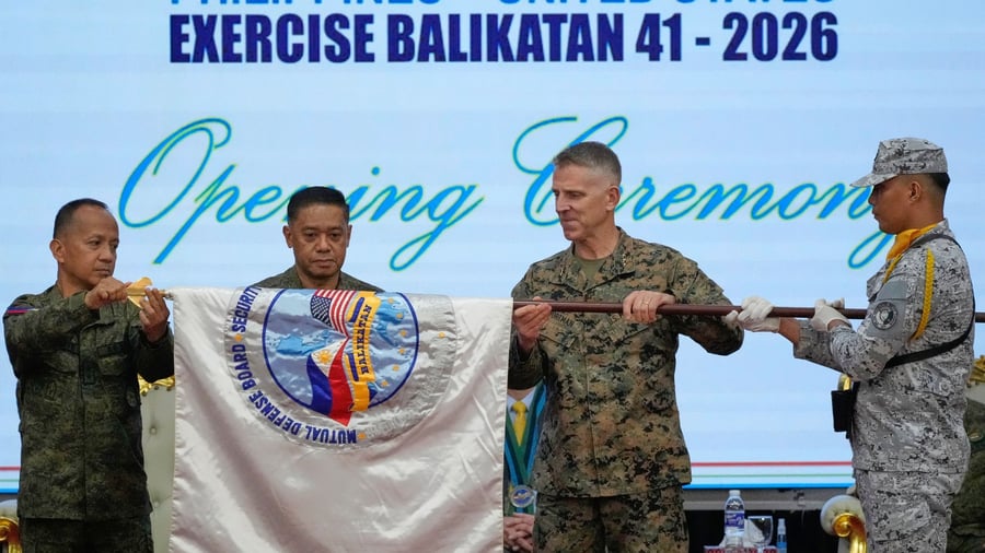 „Balikatan“-Manöver: Philippinen und USA starten große gemeinsame Militärübungen