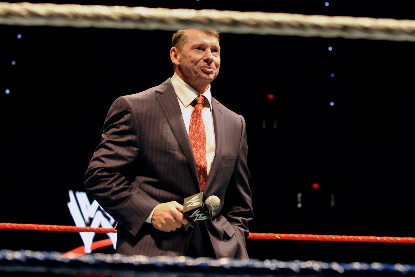 Missbrauch Nach schweren Vorwürfen Langjähriger WWEChef McMahon