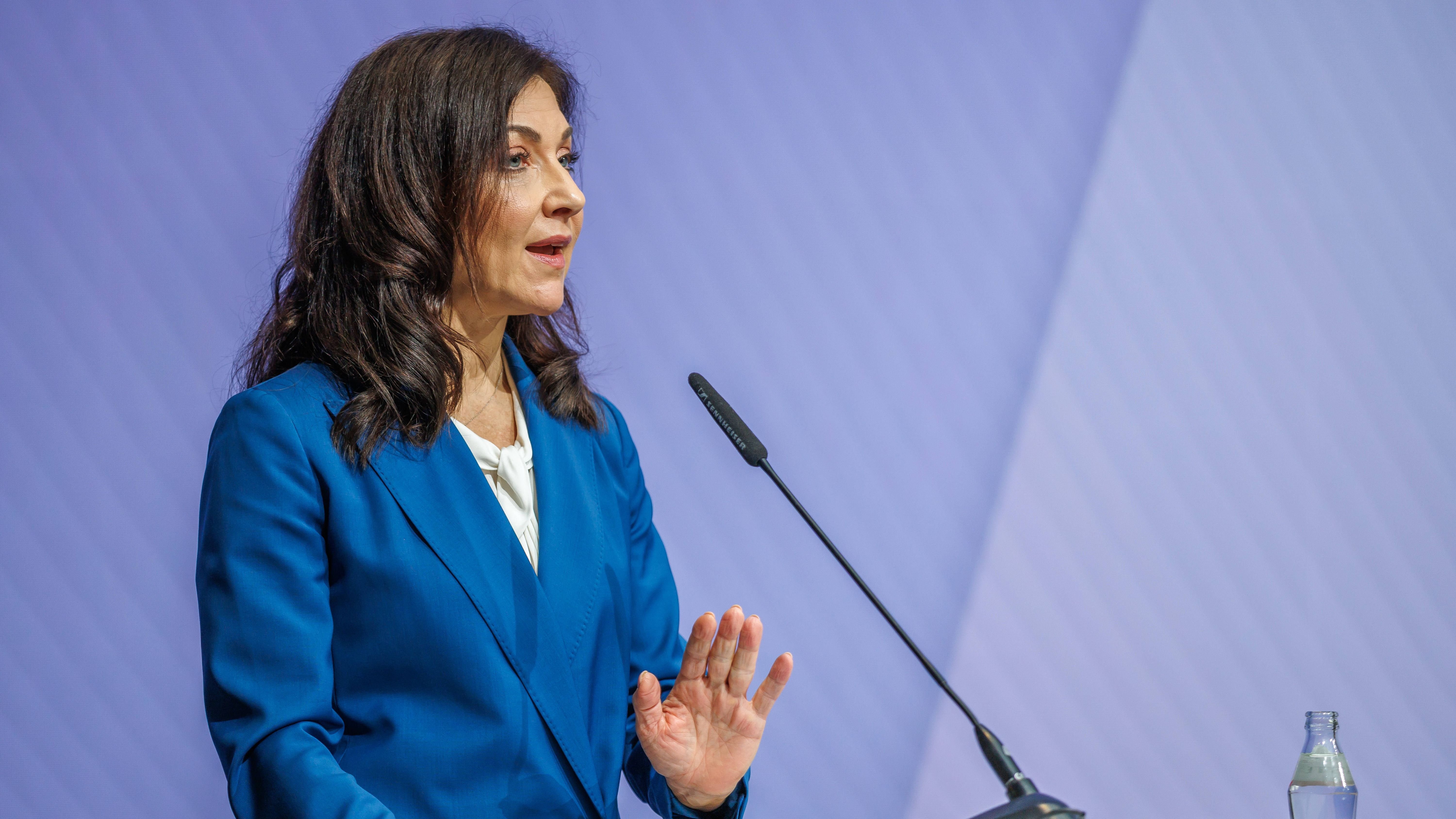 Gasversorgung: Sefe befüllt für Ministerin Reiche deutsche Gasspeicher
