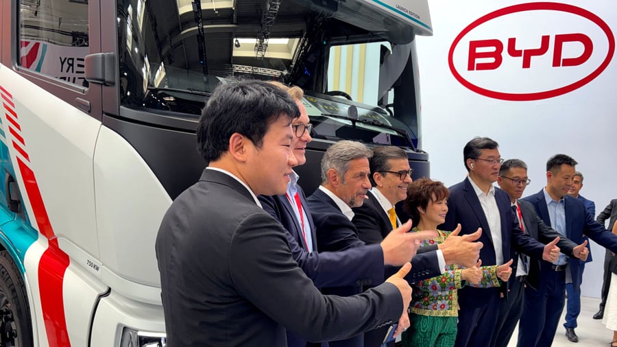 E-Lkw: BYD will demnächst auch in Europa produzieren