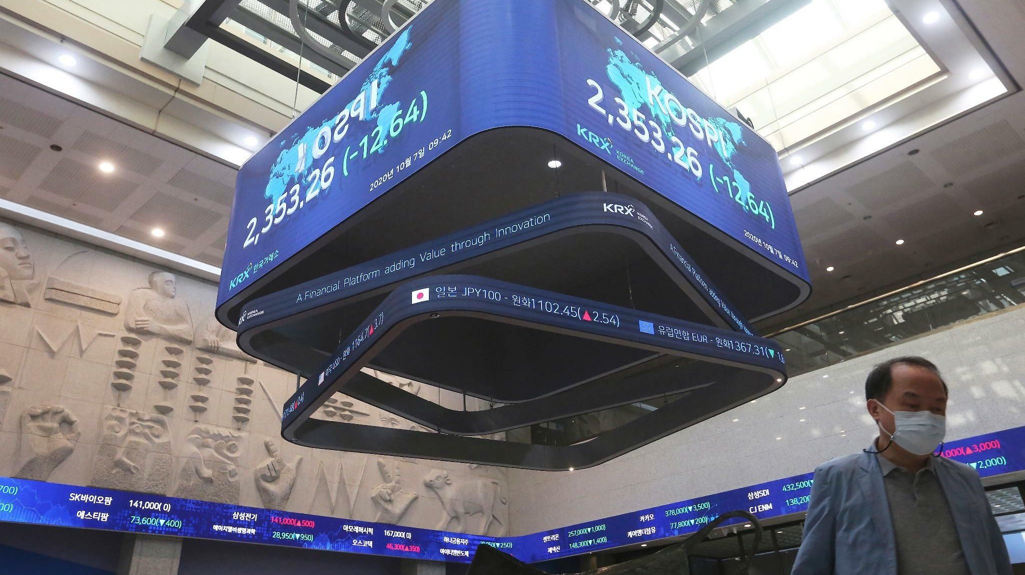 Nikkei und Kospi: Berichte über US-Friedensplan treiben Börsen in Asien an