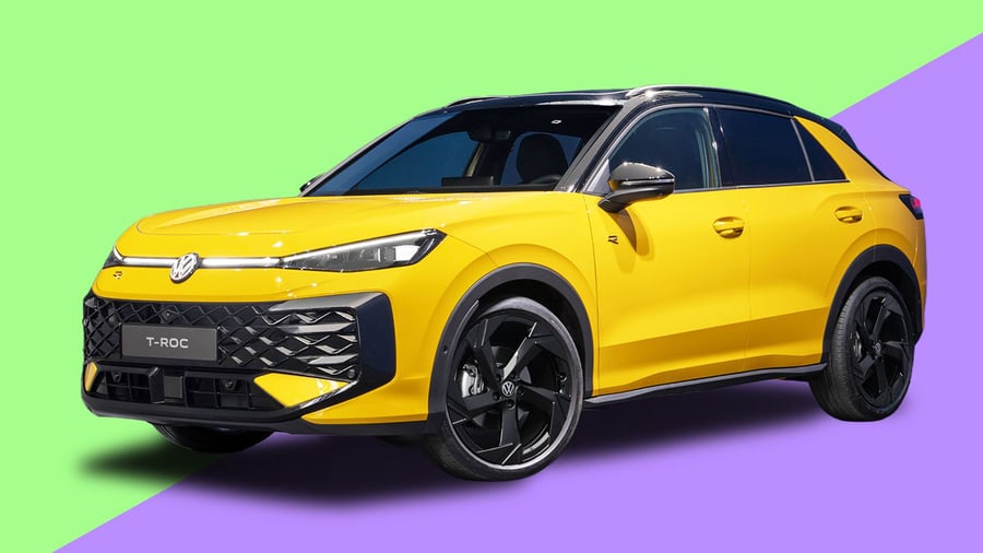 Handelsblatt-Autotest: Einer für alle – Für den neuen T-Roc wagt VW was