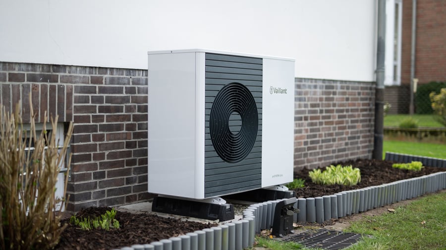 Heizung  : Wohin mit der Wärmepumpe?