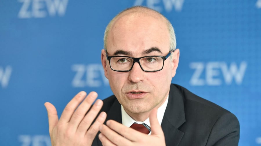 Konjunktur: ZEW-Barometer sinkt auf tiefsten Stand seit Ende 2022