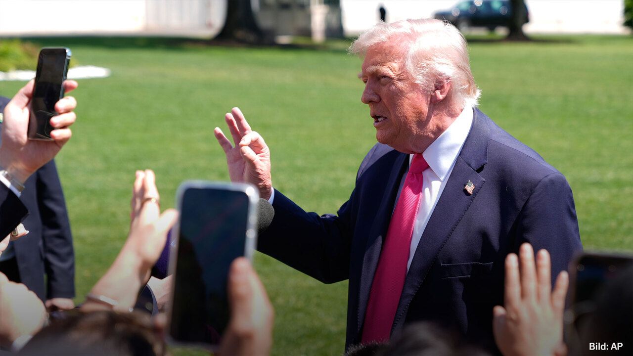 Iran-Krieg: Trump: Papst muss Iran als weltweite Bedrohung verstehen