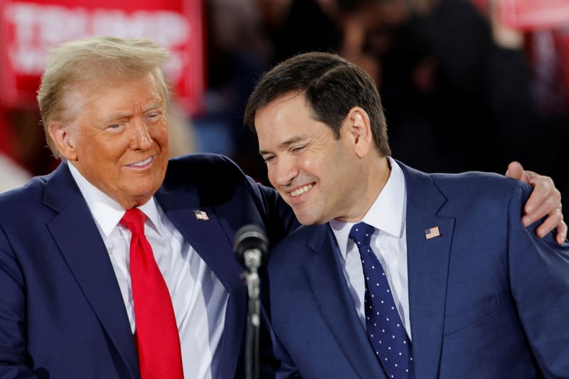 USA: Trump nominiert Senator Rubio zum US Außenminister