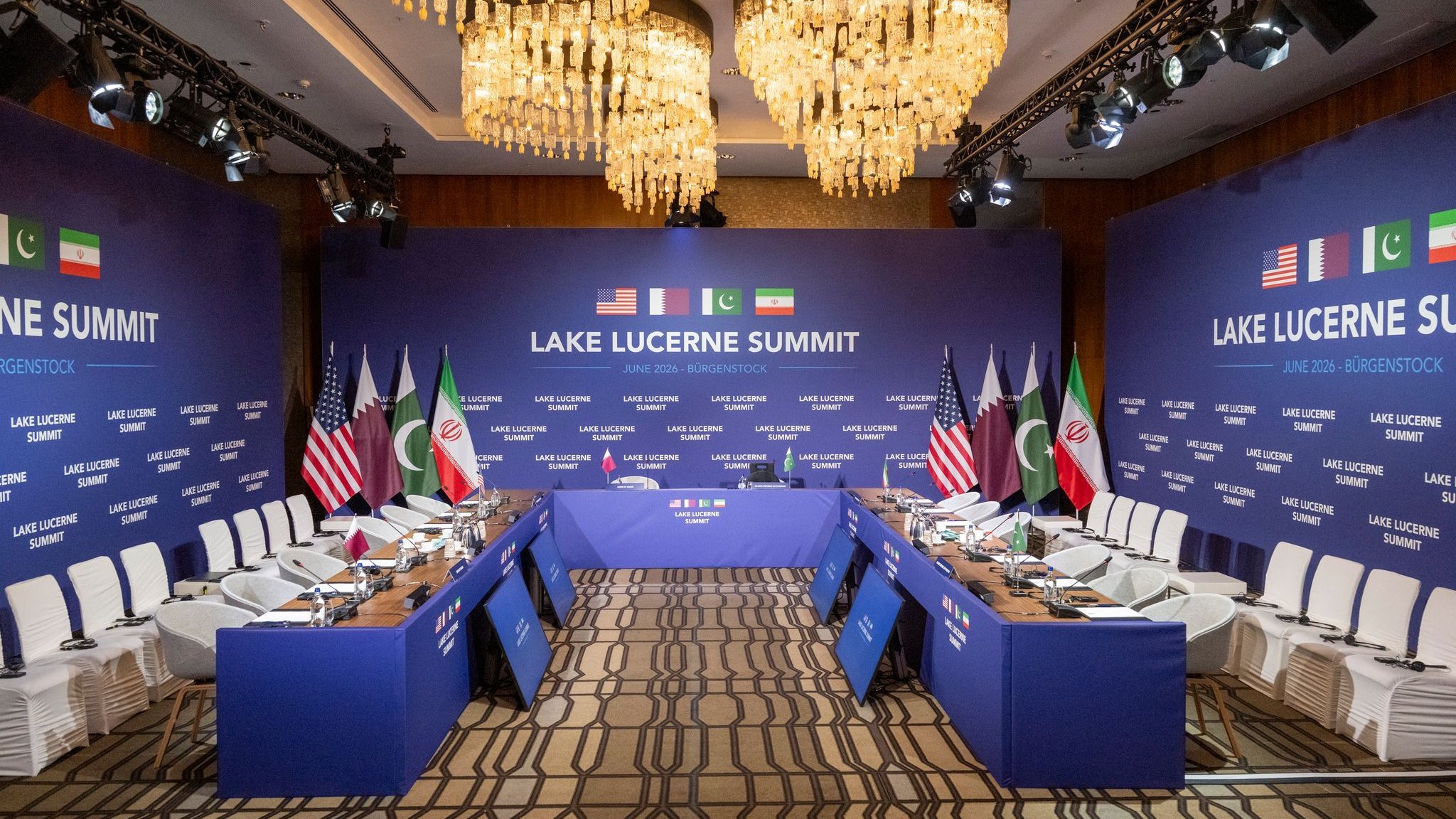 Iran-Konflikt: Verhandlungen in der Schweiz - Trump droht aus Washington