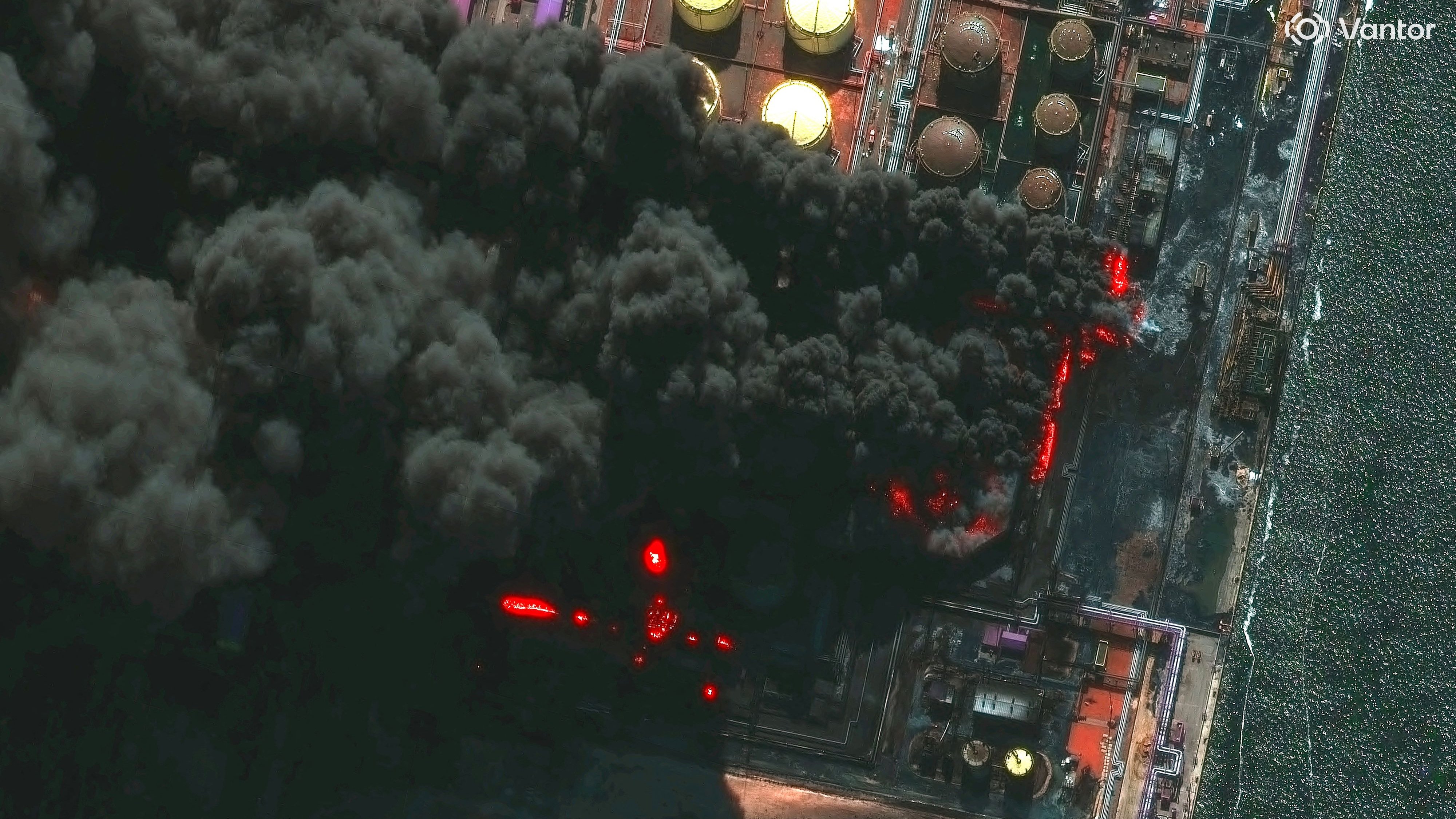 Ukraine: Russland &ndash; Wieder ukrainischer Angriff auf &Ouml;l-Hafen an der Ostsee