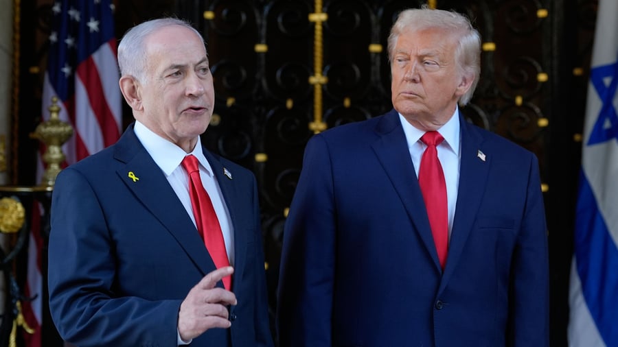 +++ Iran-Krieg +++: Für Treffen mit Trump: Netanjahu im Weißen Haus angekommen