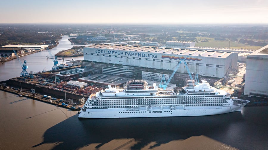 Schiffbau: Milliardenauftrag von MSC: Meyer Werft ist auf ein Jahrzehnt ausgelastet