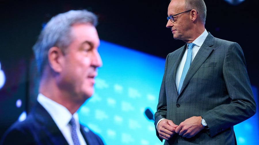CSU-Parteitag: Merz beschwört Zusammenhalt mit CSU – Kein Wort zur P-Frage